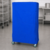 Thumbnail image #3 for Quantum 24 Inch x 48 Inch x 63 Inch Wire Cart Cover, Blue 400 Denier Nylon with Velcro Flap