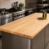 Thumbnail image #3 for John Boos Boos Block 96 x 48 Inch Kitchen Countertop, Blended Edge Grain Maple, Penetrating Oil Finish