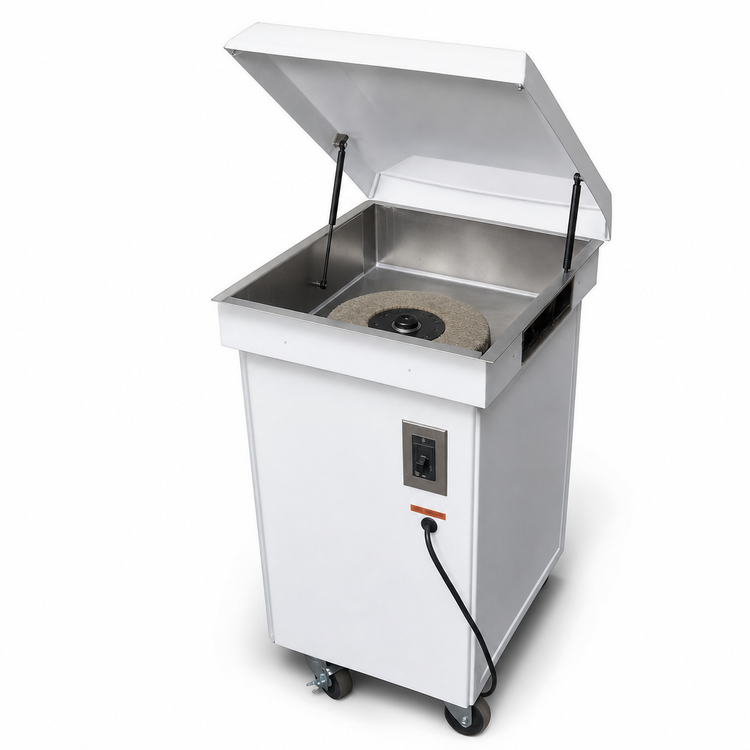 Product image #3 for Blakeslee Portable Open-Top Silver Saver Burnisher System