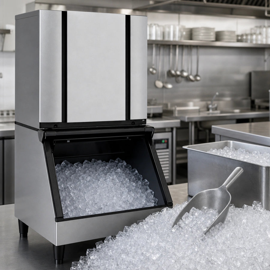 High Ice Production