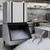 Thumbnail image #4 for Ice-O-Matic Elevation Series Modular Half-Size Cube Ice Maker, Remote Condenser, 22.25-Inch Wide