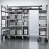Thumbnail image #3 for Metro Top-Track 2-1/2 Ft High-Density Storage Track Set