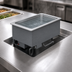 Thumbnail image #3 for Vollrath Drop-In Electric Hot Food Well, 1 Full-Size Pan, Wet Operation Only, Auto-Fill, 208V