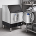 Thumbnail image #3 for NEO Undercounter Dice Ice Maker with 90 lb. Storage Bin, Air-Cooled