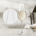 Thumbnail image #3 for Lucaris Desire 8 oz Clear Tulip Stemmed Sparkling Glass