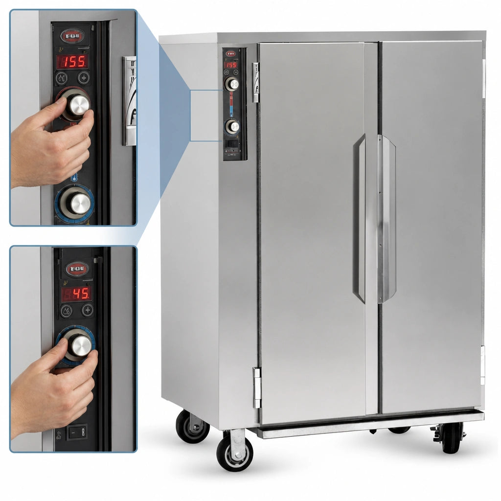 Independent Heat And Moisture Controls