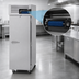 Thumbnail image #3 for Turbo Air PRO Series Pass-Thru Solid Door Reach-In Refrigerator, 1-Section, 26.47 Cu. Ft., Top-Mount Self-Contained