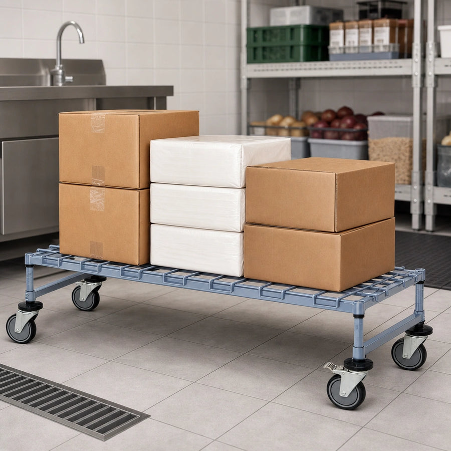 Mobile Dunnage Platform Design