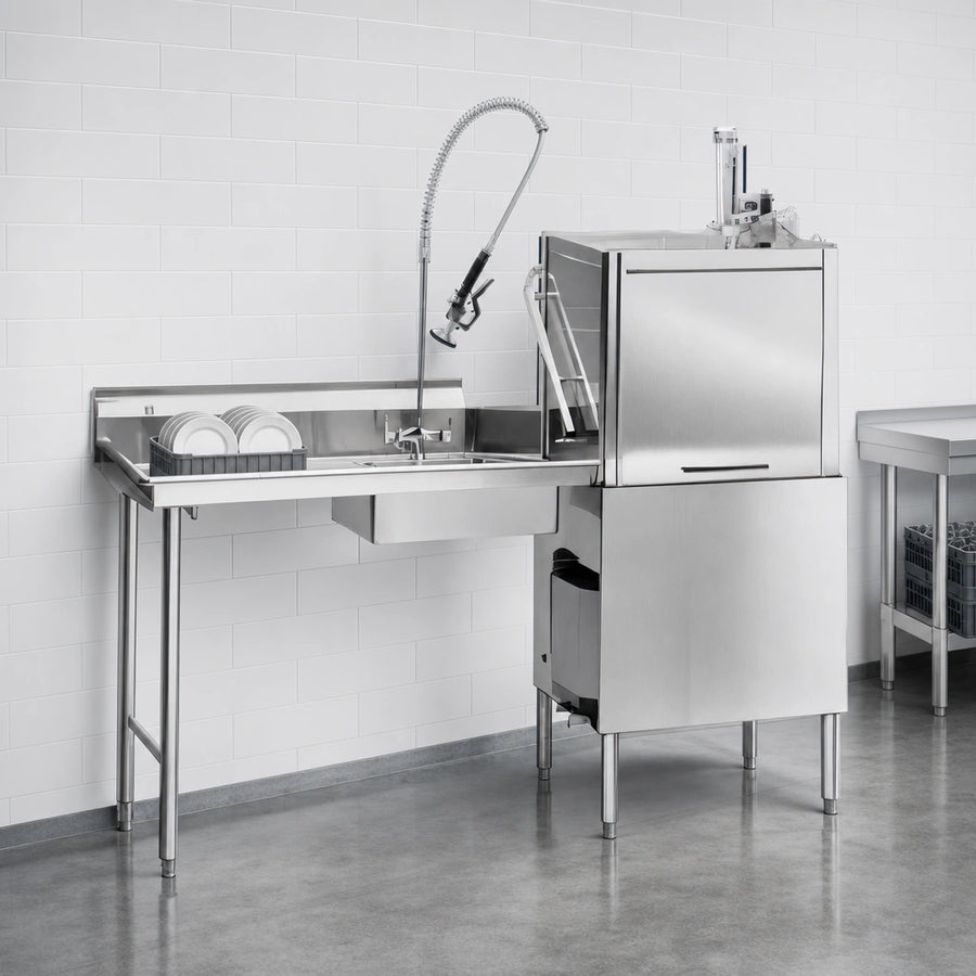 Straight Dishtable Design