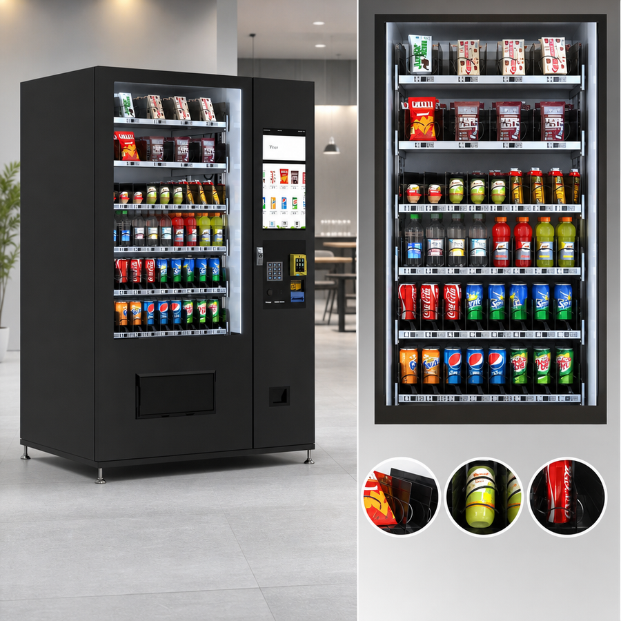 60-Slot Capacity