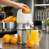 Thumbnail image #3 for Sunkist Commercial Countertop Electric Citrus Juicer with Pulp Extractor