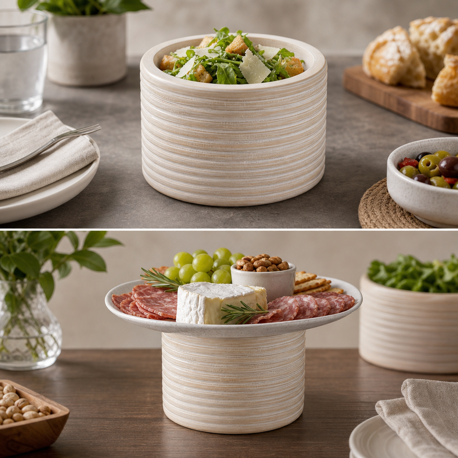 Dual-Purpose Bowl/Riser Design