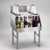 Thumbnail image #3 for Advance Tabco Prestige Supreme 24-Inch Stainless Steel Ice Chest, Without Cold Plate, 70 lb Capacity
