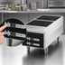 Thumbnail image #3 for Vollrath Cayenne Heavy-Duty 12-Inch Dual Hob Digital Countertop Induction Range