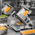 Thumbnail image #3 for Globe Premium Heavy-Duty Automatic Gravity Feed Commercial Slicer with 13-Inch Steel Knife