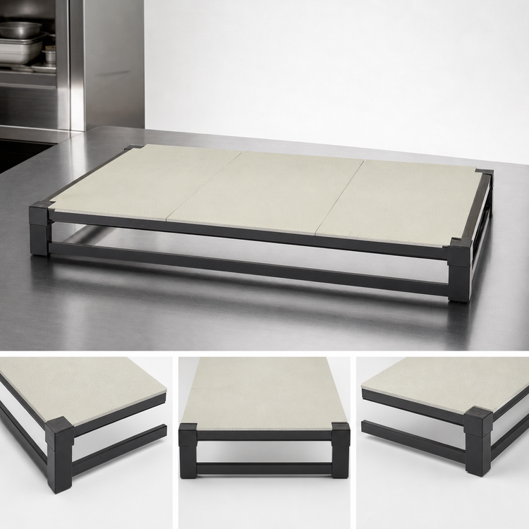 Product image #3 for Cambro Camshelving Elevation Series 14-Inch x 48-Inch Solid Wall Shelf Kit
