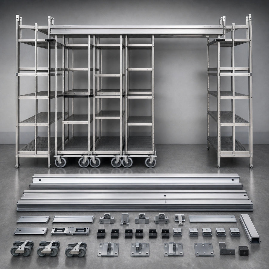 Complete Track Hardware Package