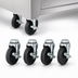 Thumbnail image #3 for Advance Tabco Replacement Caster Set for Hot & Cold Food Tables