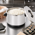 Thumbnail image #3 for RiceMaster 12-Quart Stainless Steel Sushi Rice Container