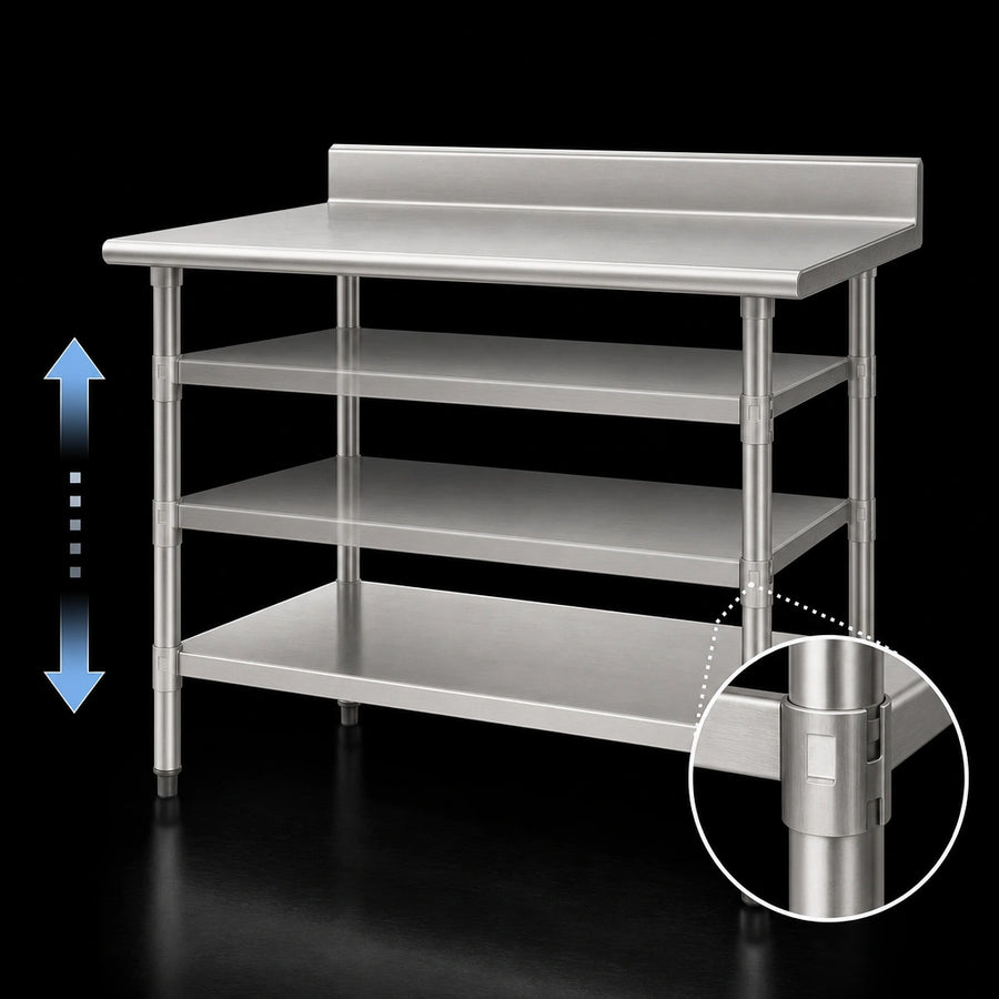 Adjustable Height Mounting