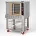 Thumbnail image #4 for American Range Majestic Full-Size Single-Deck Standard-Depth Gas Convection Oven with Glass Doors