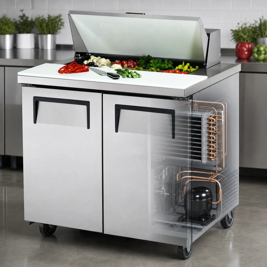 Self-Contained R290 Refrigeration
