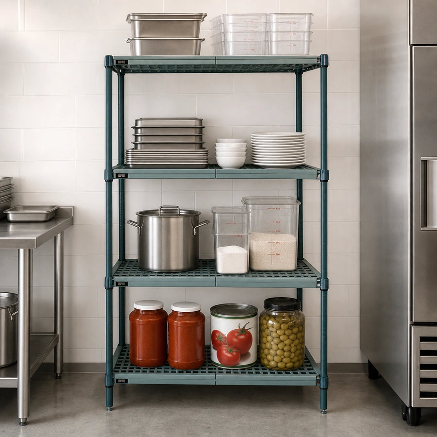 Stationary 4-Tier Design