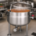Thumbnail image #3 for Cleveland Range 125-Gallon Direct Steam Full-Jacket Steam Kettle with Tri-Leg Base