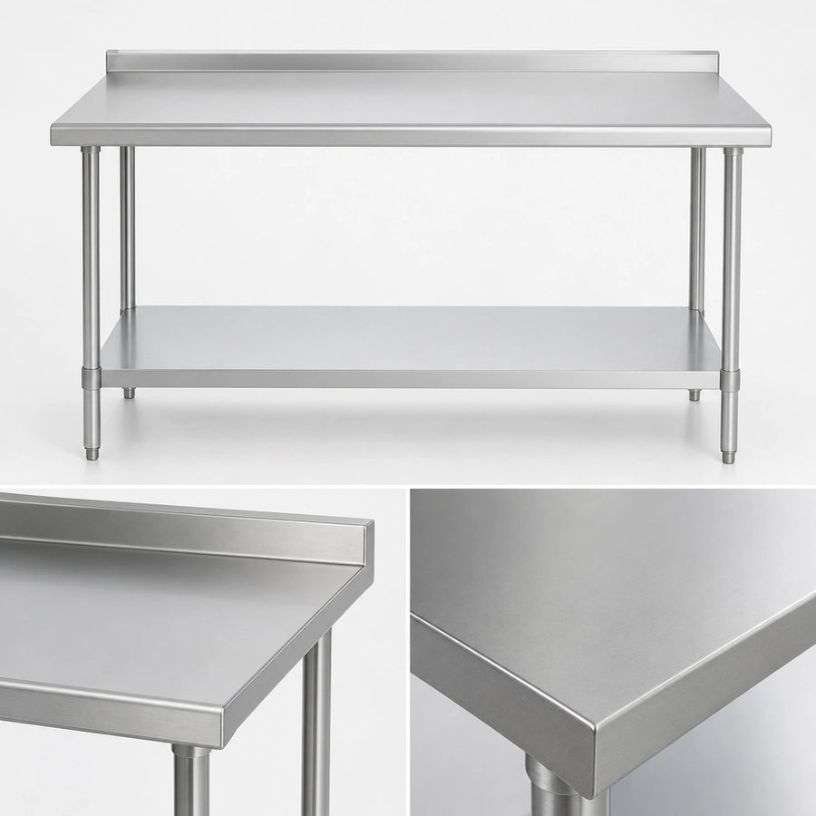 16-Gauge 300 Series Stainless Steel Top