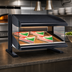 Thumbnail image #3 for Hatco Slant Heated Countertop Hot Food Merchandiser with LED Lighting, 42 Inch Wide