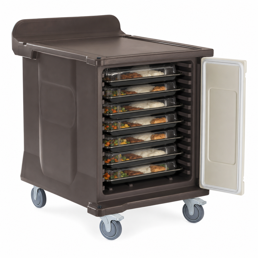 10-Tray Capacity