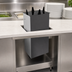 Thumbnail image #3 for Atlas Metal Heated Drop-In Oval Platter Dispenser with Enclosed Frame