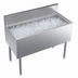 Thumbnail image #3 for Krowne Royal Series 42-Inch Stainless Steel Underbar Ice Bin/Cocktail Unit, 129 lb Ice Capacity, 12-Inch Deep Liner