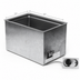 Thumbnail image #3 for Eagle Group Built-In Rectangular Electric Food Warmer Hot Well, 12 x 20 Pan Opening, 240V