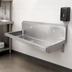 Thumbnail image #3 for BK Resources ADA Two-Station Wall-Mounted Handwash Sink with Basket Drain, 60 Inch Wide