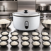 Thumbnail image #3 for Panasonic Countertop Commercial Electric Rice and Grain Cooker, 60-Cup Cooked Capacity, Non-Stick Pan