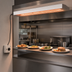 Thumbnail image #3 for Nemco 72-Inch Dual Lighted Remote-Controlled Infrared Strip Heater, 240V