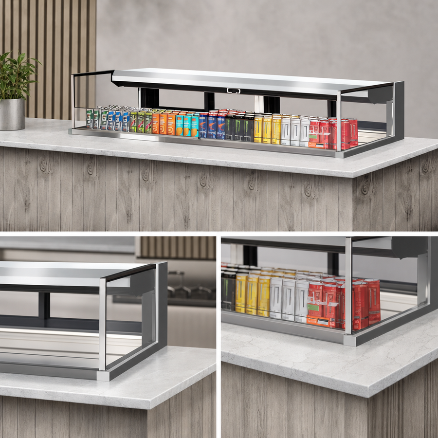 Low-Profile Drop-In Design