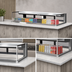 Thumbnail image #4 for Turbo Air 72-Inch Drop-In Horizontal Open Refrigerated Display Case, Low Profile, Deck Only, 9.7 Cu. Ft.
