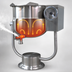 Thumbnail image #3 for Crown DPT-80 80 Gallon Direct Steam Tilting Kettle with Pedestal Base