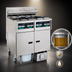 Thumbnail image #3 for Solstice Reduced Oil Volume Electric Fryer, Full Frypot, 30 lb Oil Capacity, 17 kW, with Built-In Filter Drawer System