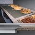 Thumbnail image #3 for Hatco Glo-Ray Built-In Heated Shelf with Flush Top, 37-1/2 x 21 Inch Surface, Hardcoat Aluminum, 780 Watts