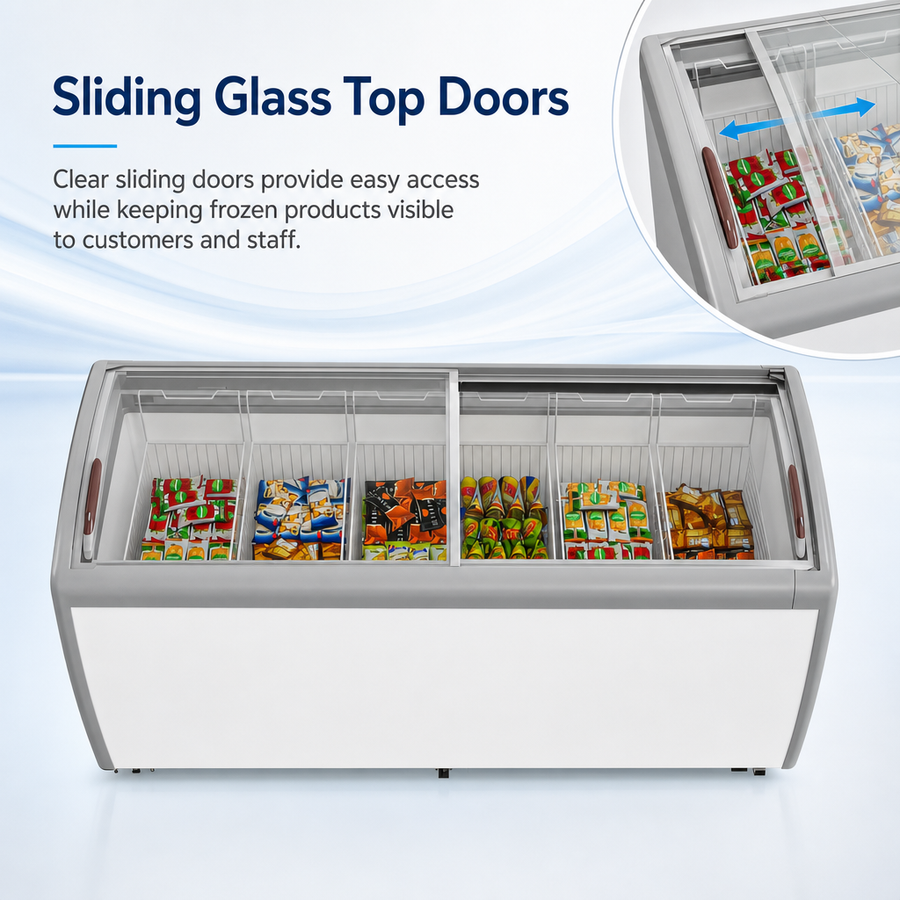 Sliding Glass Top Doors