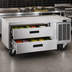 Thumbnail image #3 for Delfield Low Profile Refrigerated Equipment Stand, 56-1/4 Inch Wide, 2 Drawers, Side-Mounted Self-Contained Refrigeration
