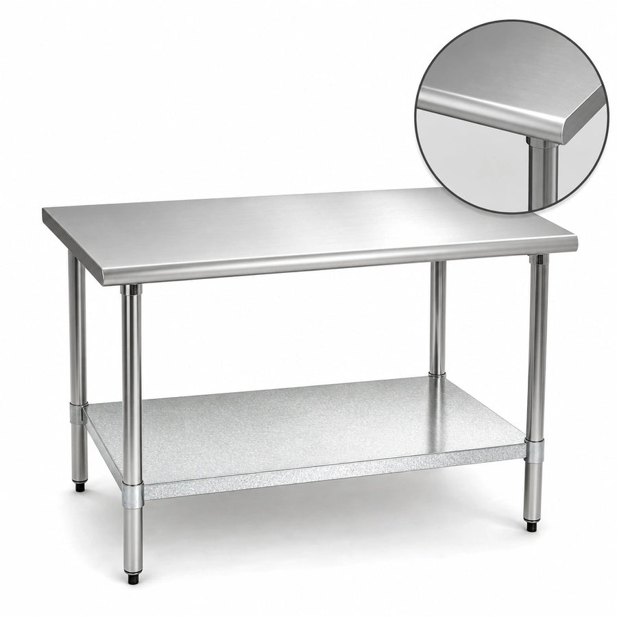 16 Gauge 300 Series Stainless Steel Top