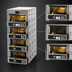 Thumbnail image #3 for Carter-Hoffmann Modular Hot Well Holding Cabinet, 3 x 1/3-Size Pan Module, Stainless Steel