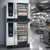 Thumbnail image #3 for RATIONAL iCombi Pro 6-Full Size Over 10-Full Size Double Stack Electric Combi Oven, 208/240V, 3-Phase