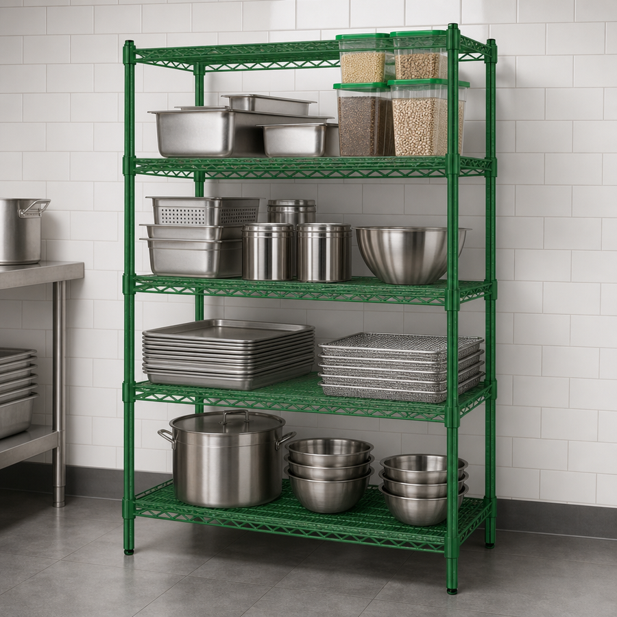 Four-Tier Storage Design