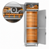 Thumbnail image #3 for Continental Refrigerator Designer Line DL1W-SS-HD 1-Section Full Stainless Steel Heated Holding Cabinet with Half Doors