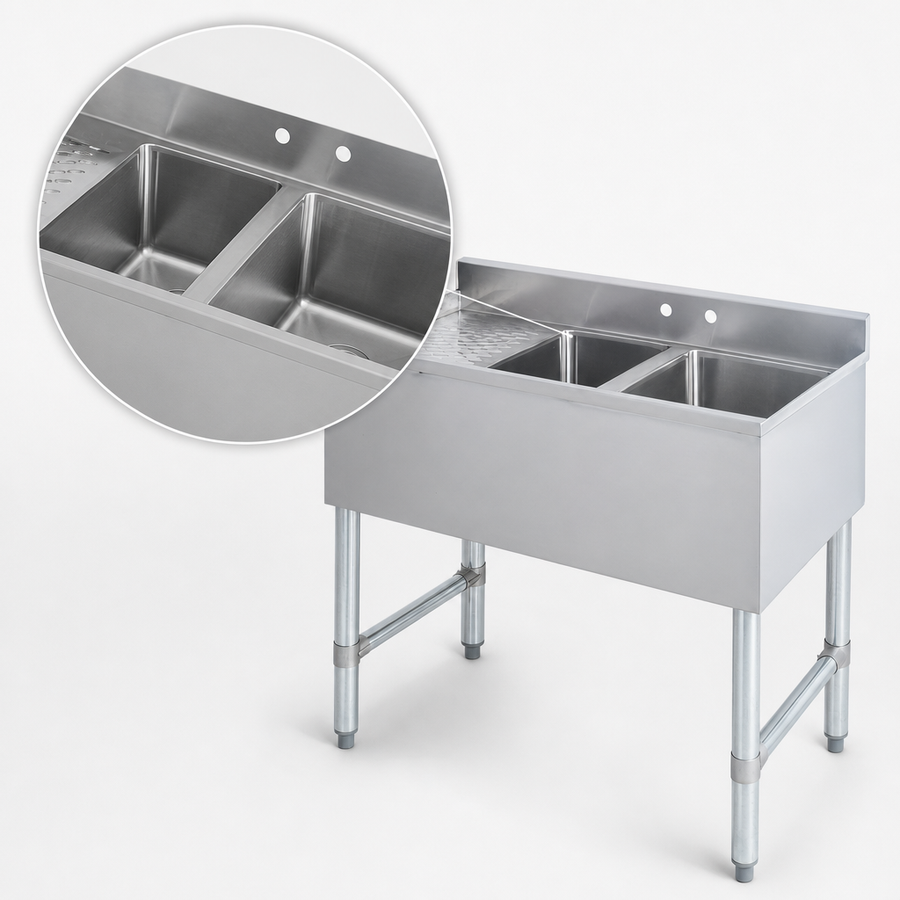 Two Compartment Sink